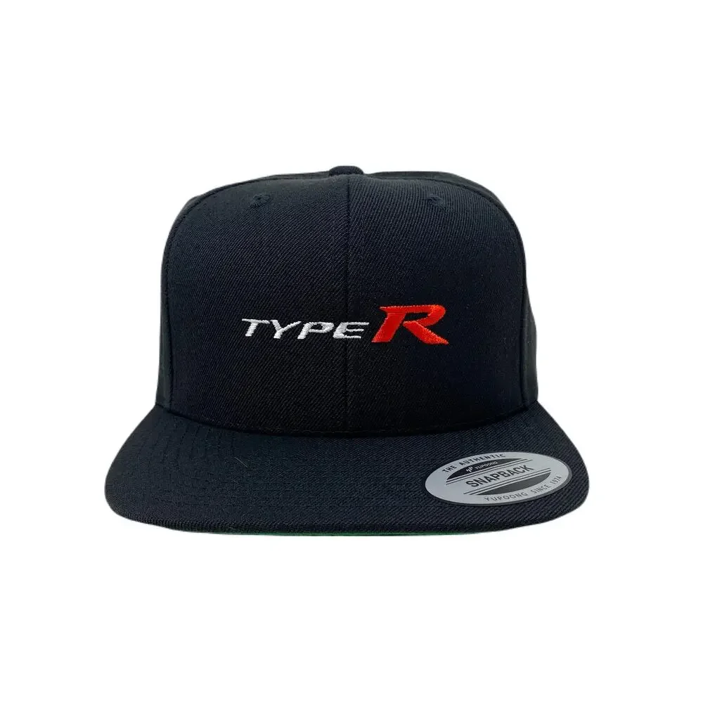 Type Red Snapback Hat
